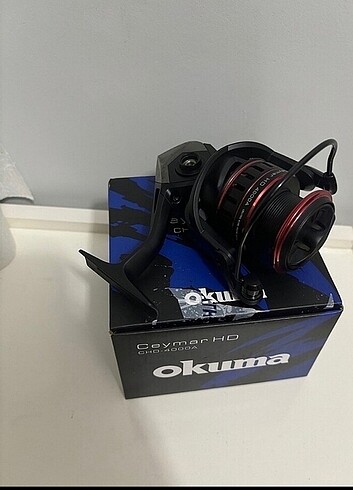 Okuma ceymar HD chd 4000A olta makinası. TAKAS VE SATIŞ - Görsel 3