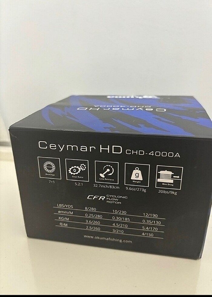 Okuma ceymar HD chd 4000A olta makinası.  TAKAS VE SATIŞ - Görsel 2