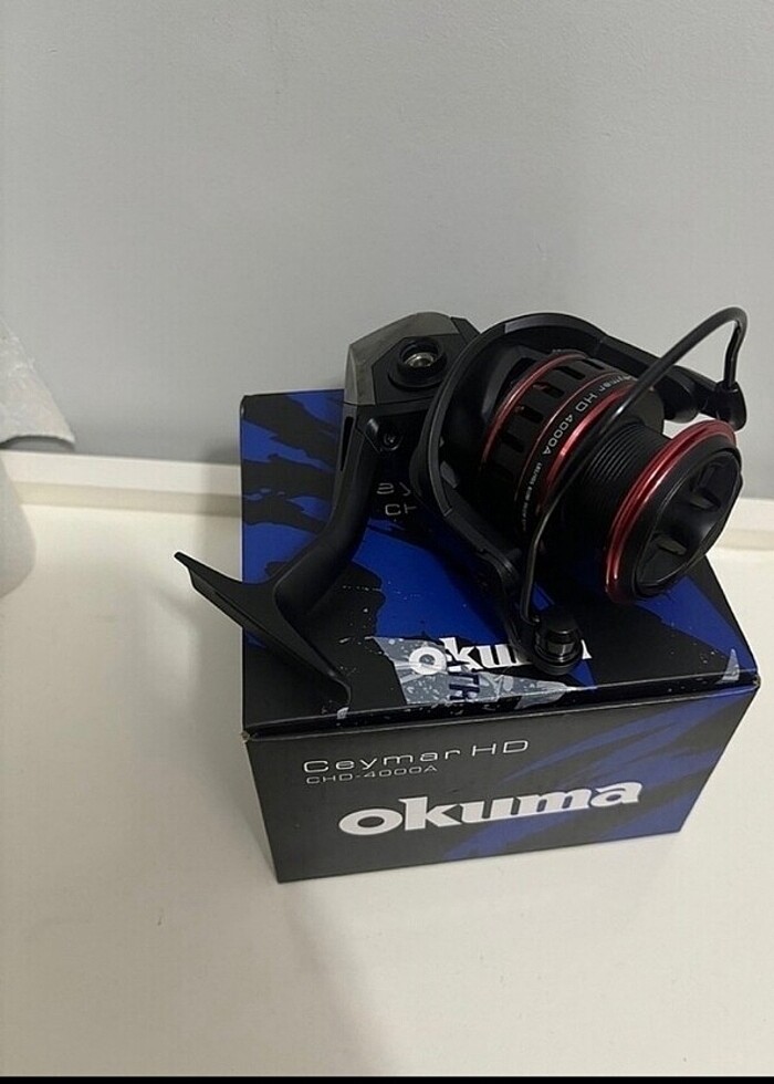 Okuma ceymar HD chd 4000A olta makinası.  TAKAS VE SATIŞ - Görsel 3