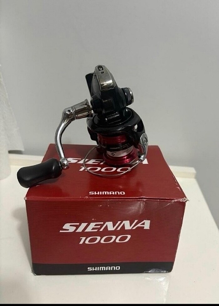 Shimano Sienna 1000fg Olta Makinası TAKAS VE SATIŞ  - Görsel 2