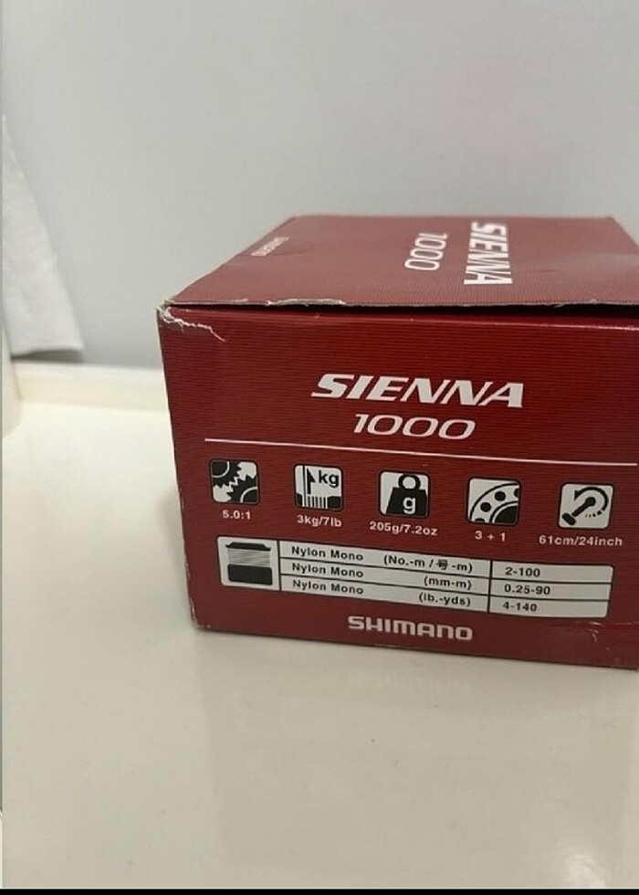Shimano Sienna 1000fg Olta Makinası TAKAS VE SATIŞ  - Görsel 3