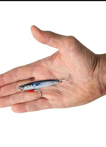 Caperlan Casting Jig 20 G- Beyaz - Görsel 2