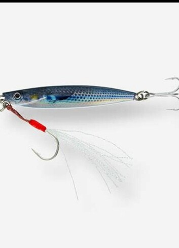 Caperlan Casting Jig 20 G- Beyaz - Görsel 3