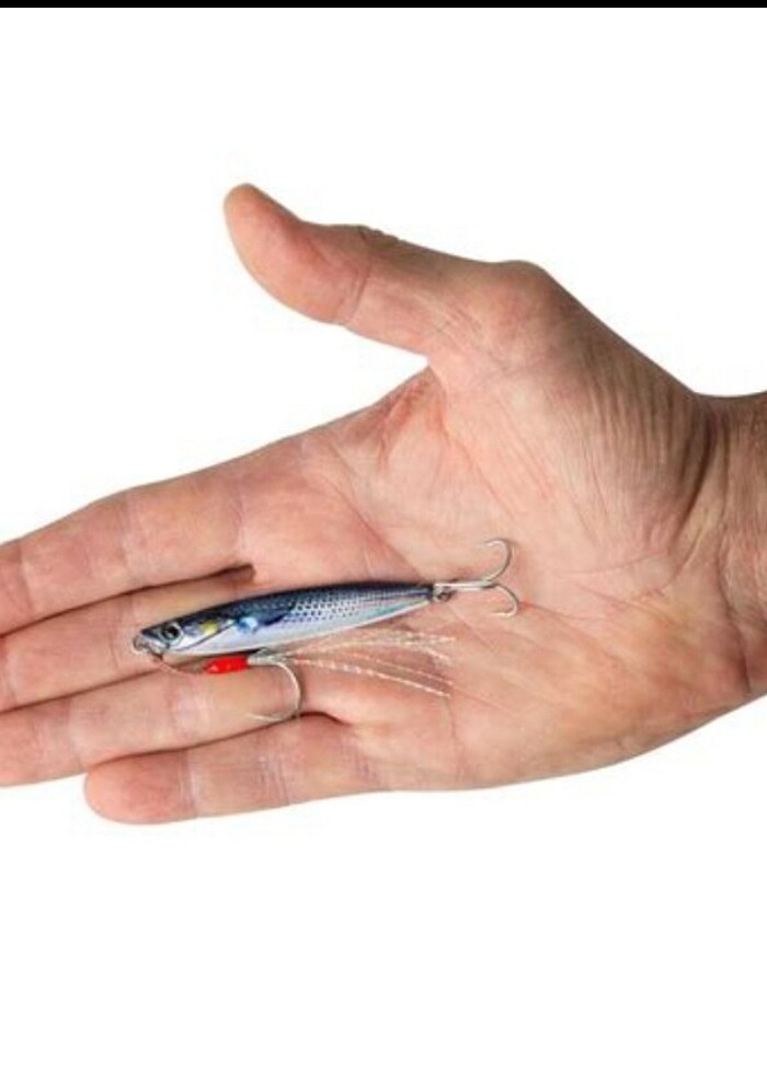 Caperlan Casting Jig 20 G- Beyaz - Görsel 2