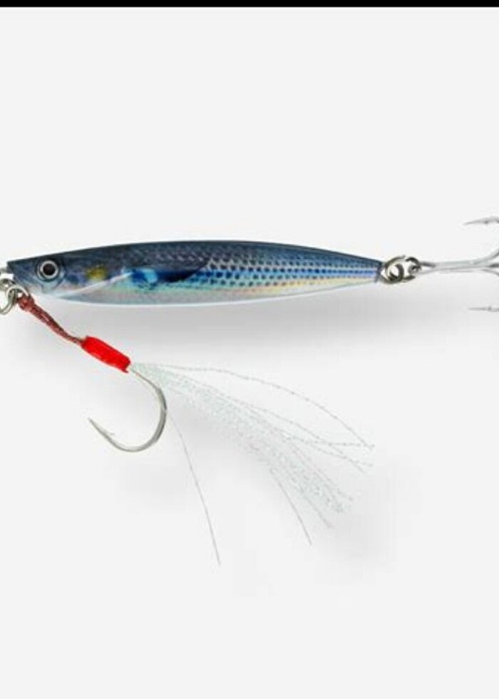 Caperlan Casting Jig 20 G- Beyaz - Görsel 3