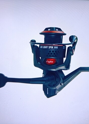 Bauer air light spin -- 5 + 1 Bilya - 7 kg Drag - 201 gr - TAKAS - Görsel 5