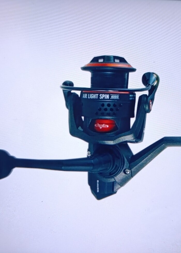 Bauer air light spin -- 5 + 1 Bilya - 7 kg Drag - 201 gr - TAKAS - Görsel 5