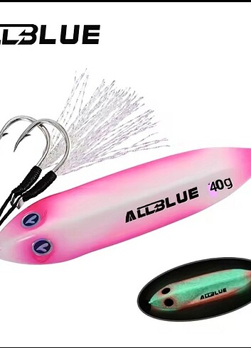Addblue blue blue searıde jig 40gr SATIŞ VE TAKAS - Görsel 2