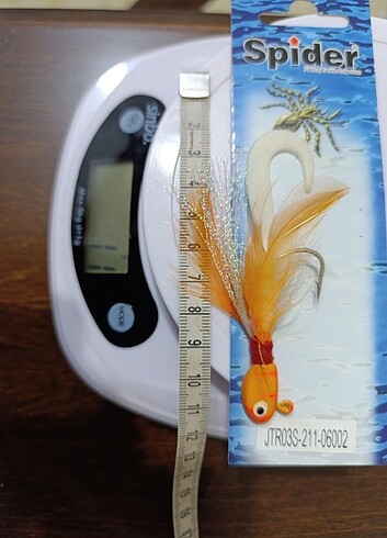 jig jighead SPİDER 11 Gr 9cm - Görsel 2