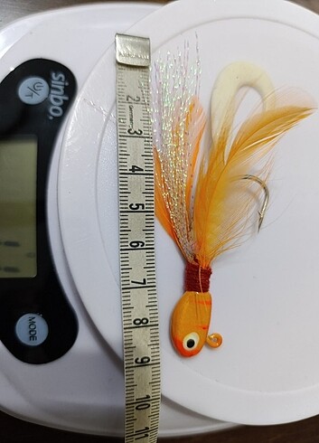 jig jighead SPİDER 11 Gr 9cm - Görsel 3