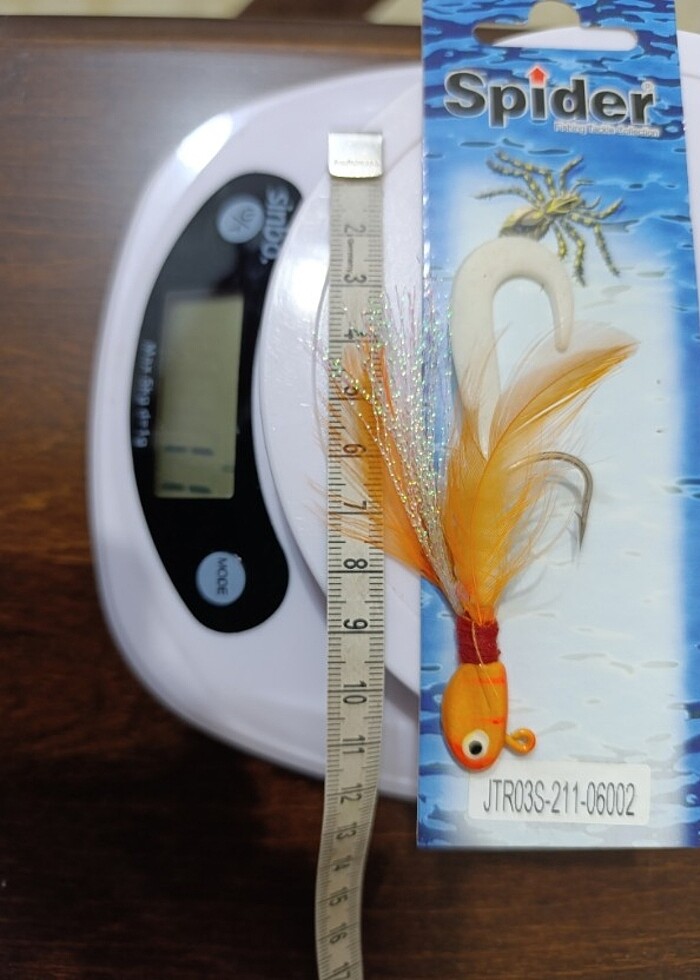 jig jighead SPİDER 11 Gr 9cm - Görsel 2