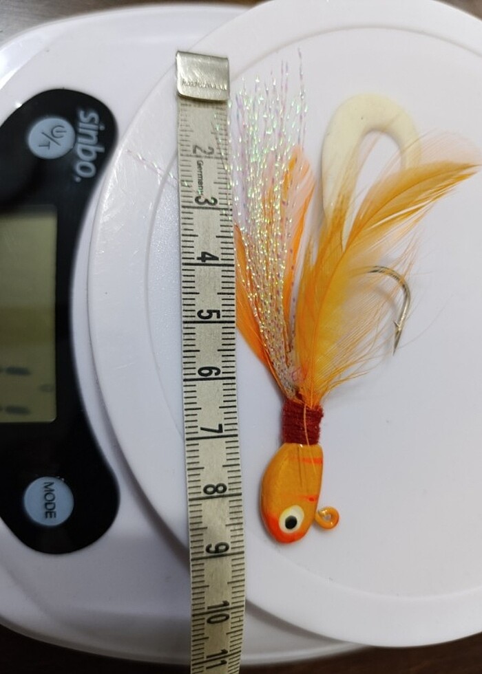 jig jighead SPİDER 11 Gr 9cm - Görsel 3