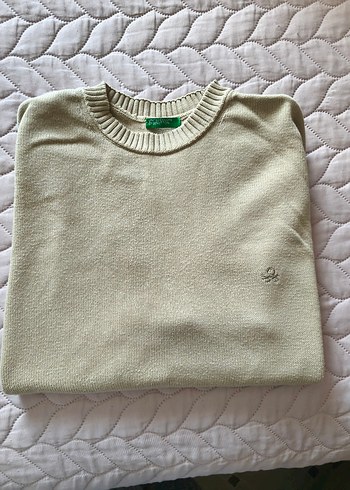 Benetton merserize kadın kazak