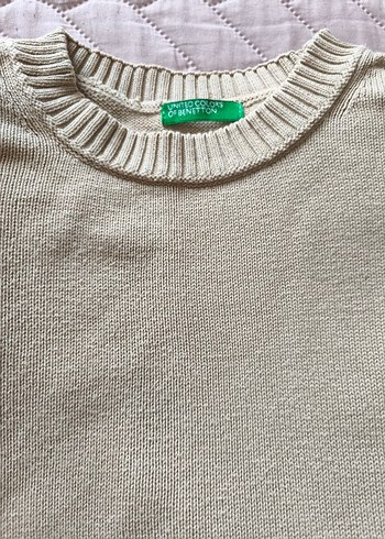 Benetton Benetton merserize kadın kazak