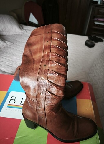 Beta Beta Shoes çizme taba renk 