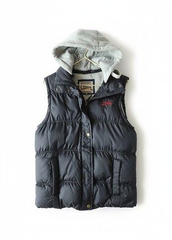 Firefly kolsuz mont erkek kapşonlu - Görsel 2