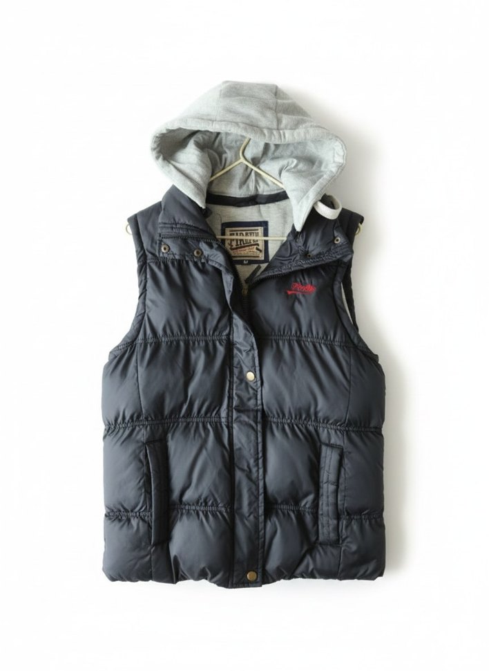 Firefly kolsuz mont erkek kapşonlu - Görsel 2