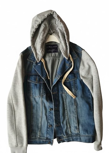 LCWJEANS kapüşonlu denim ceket erkek - Görsel 2