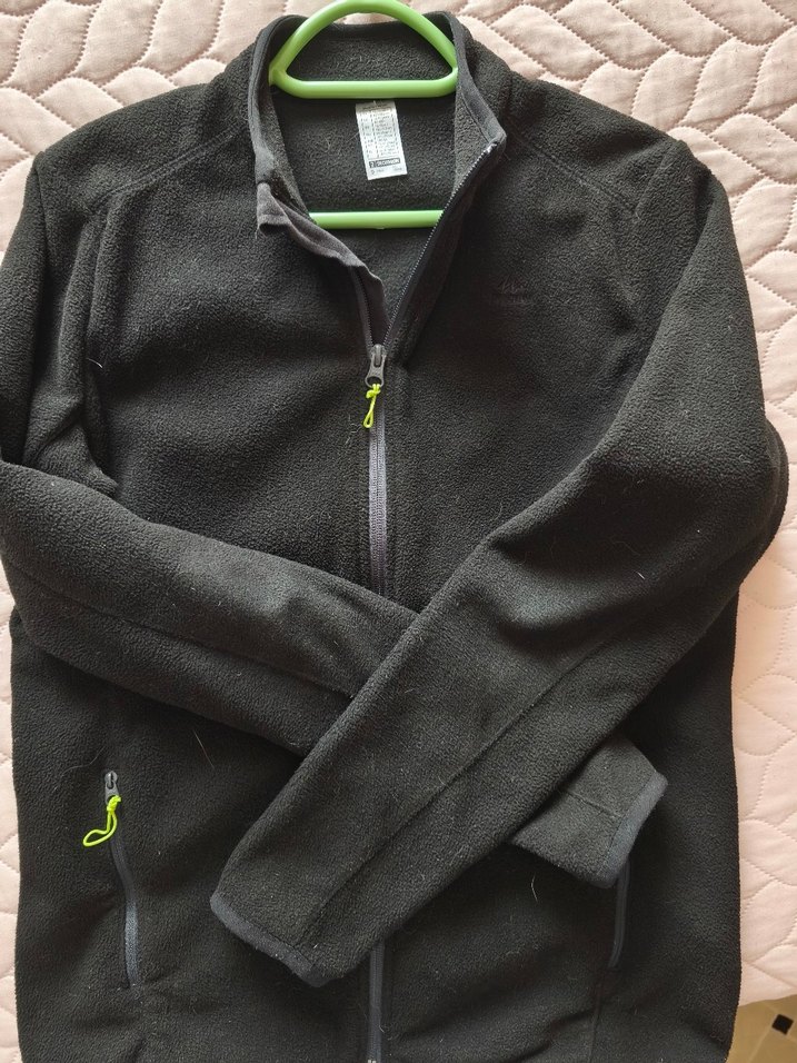 decathlon erkek fermuarlı polar - Görsel 2