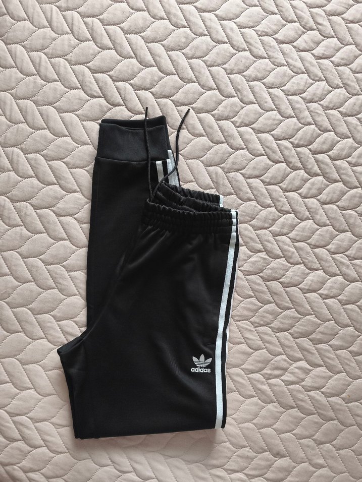 adidas orijinal s beden erkek çocuk eşofman iki kere giyilmiş - Görsel 2