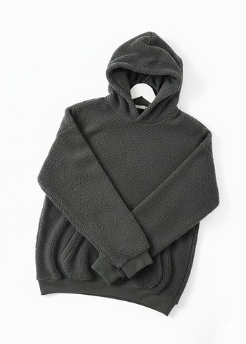 H&m Erkek çocuk Peluş Sweatshirt Kapüşonlu 12/14 yaş aralığı - Görsel 2