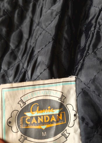 Düğmeli Siyah Deri Biker kadın Ceket kemerli fermuarlı - Görsel 5