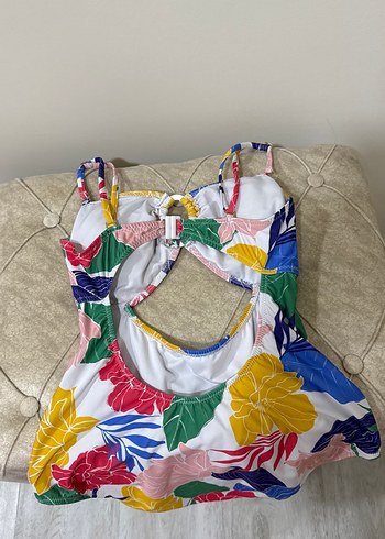 Renkli Bohem Mini Askılı Mayo - Görsel 3