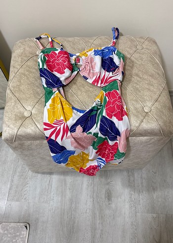 Renkli Bohem Mini Askılı Mayo - Görsel 4