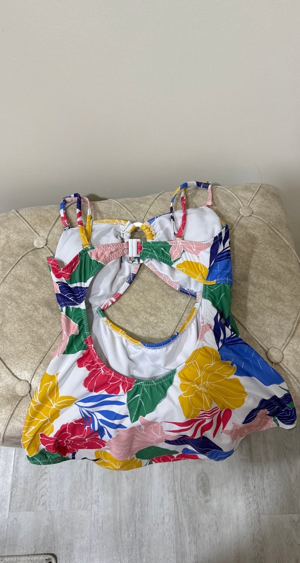 Renkli Bohem Mini Askılı Mayo - Görsel 3