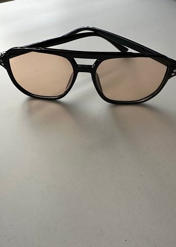 Beden siyah Renk Uniseks moda gözlük