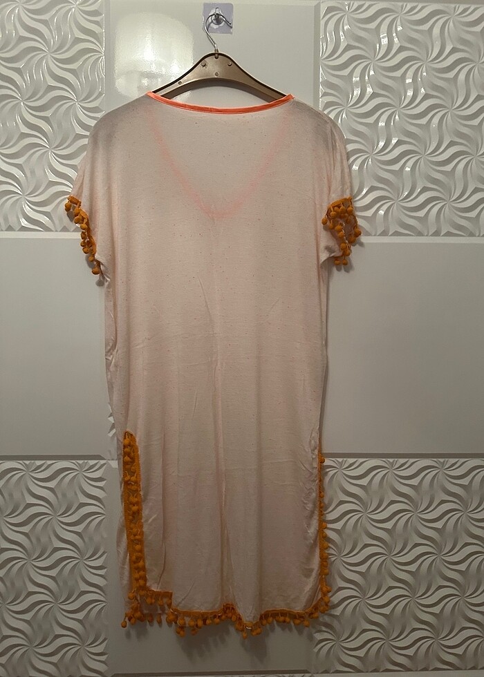 Plaj Pareo elbise - Görsel 2