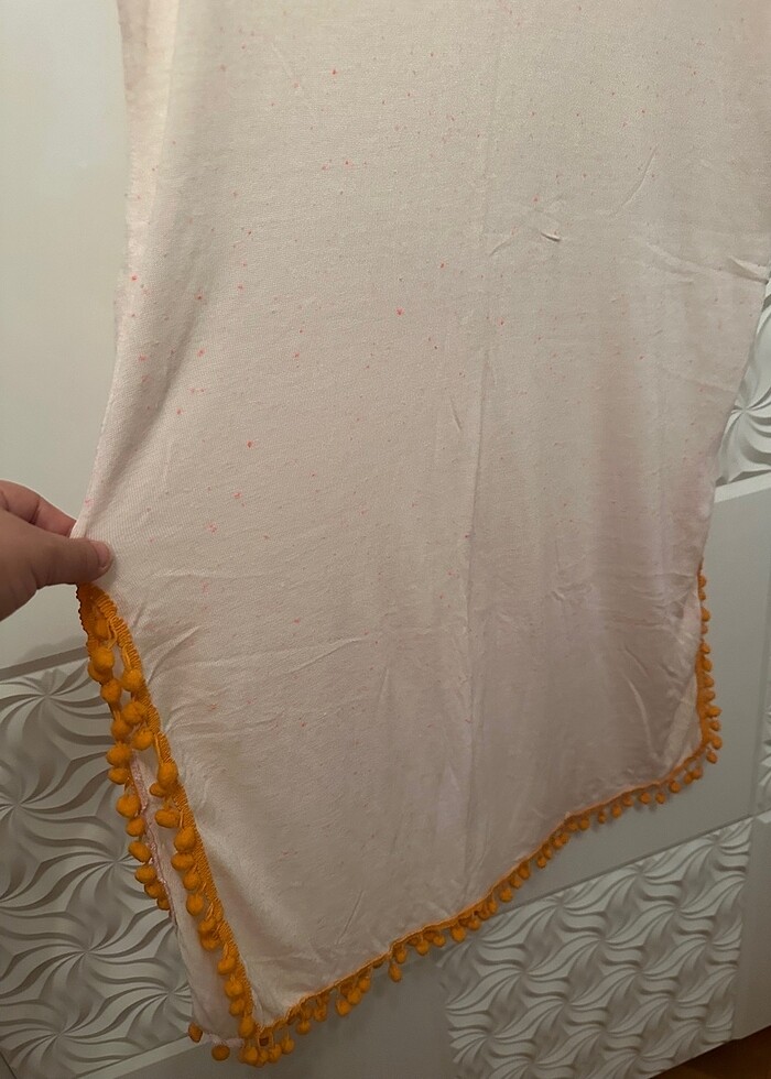 Plaj Pareo elbise - Görsel 4