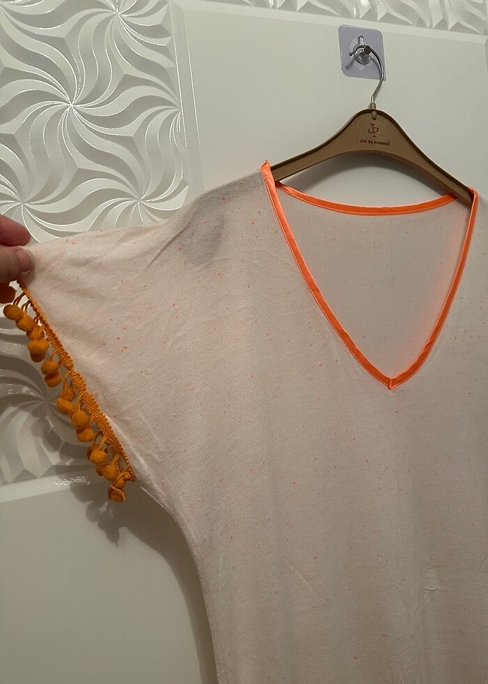 Plaj Pareo elbise - Görsel 3