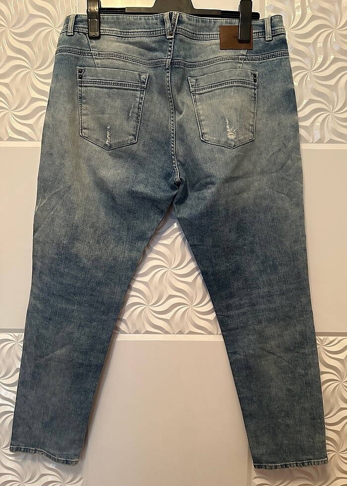 Büyük beden kot pantolon - Görsel 2