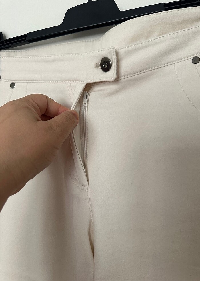 Yazlık pantolon - Görsel 4