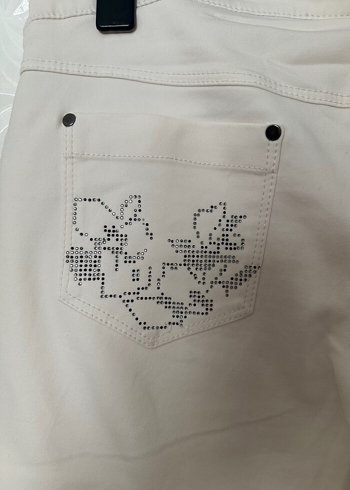 Yazlık pantolon - Görsel 2