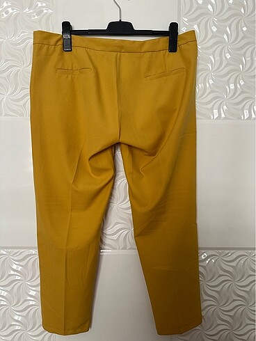 Büyük beden kumaş pantolon - Görsel 2