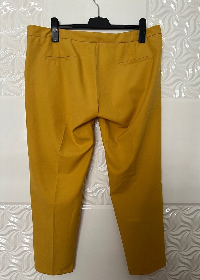 Büyük beden kumaş pantolon - Görsel 2