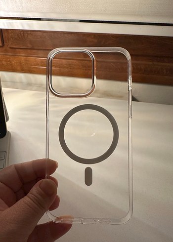 İphona 14 Pro Max Magsafe uyumlu kılıf - Görsel 3