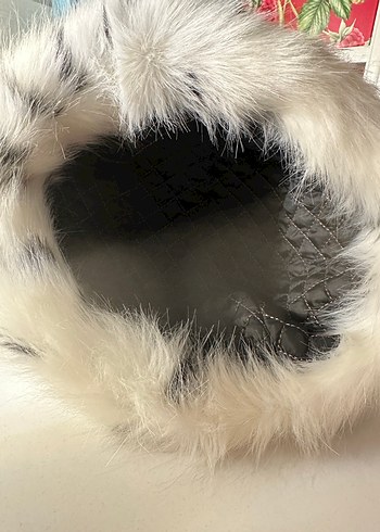 kalpak şeklinde şık kadın şapka - Görsel 6