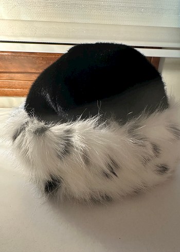 kalpak şeklinde şık kadın şapka - Görsel 7