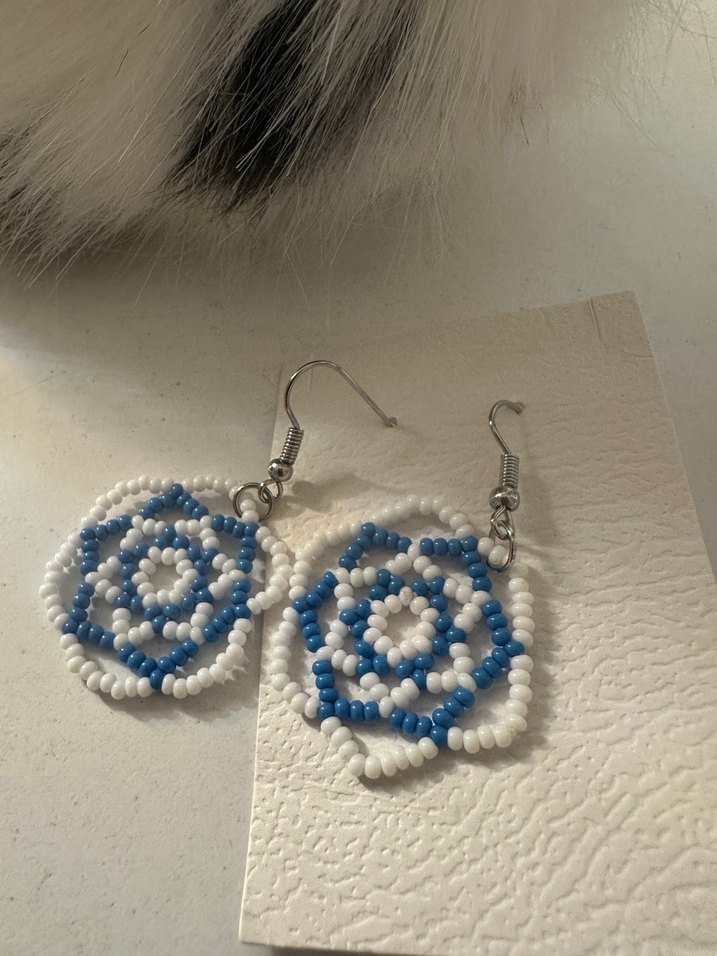 El yapımı küpe - Görsel 2