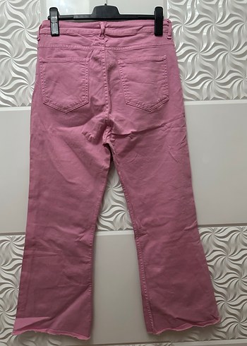 Pembe kot pantolon - Görsel 2