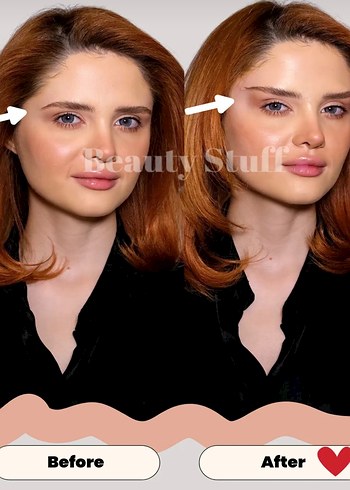 Yüz ve göz germe bandı ve görünmez çift göz kapağı bandı - Görsel 5