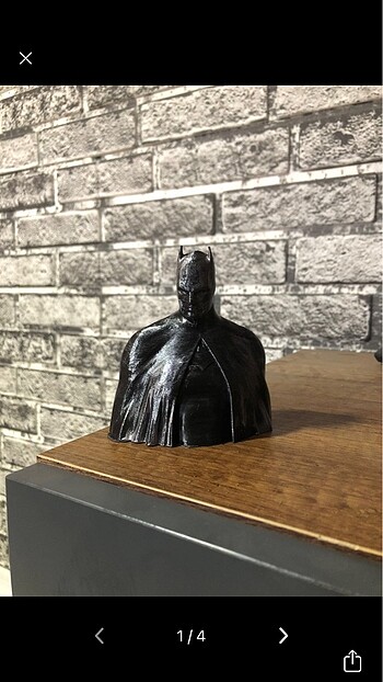 BATMAN BÜST FİGÜRÜ 10cm
