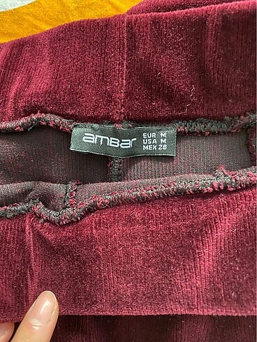 American Vintage Kadife Etek