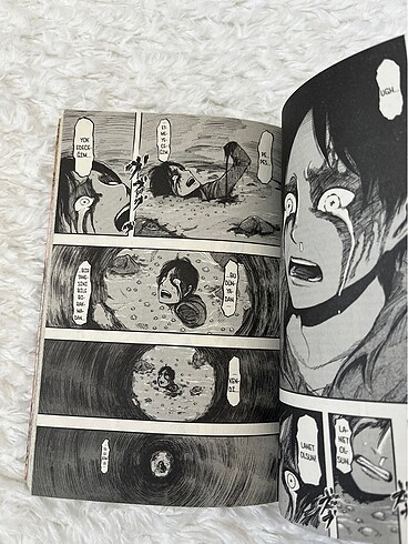 Beden Titana saldırı (attack on titan) 3. cilt