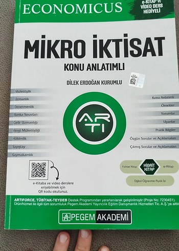Mikro İktisat Konu Anlatımlı Kitap - PEGEM