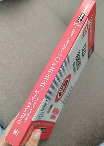 Libertus KPSS Ceza Hukuku Konu Anlatımlı Kitap - Görsel 2