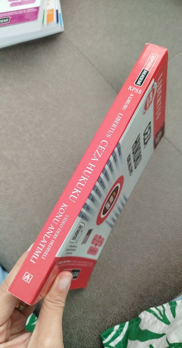 Libertus KPSS Ceza Hukuku Konu Anlatımlı Kitap - Görsel 2